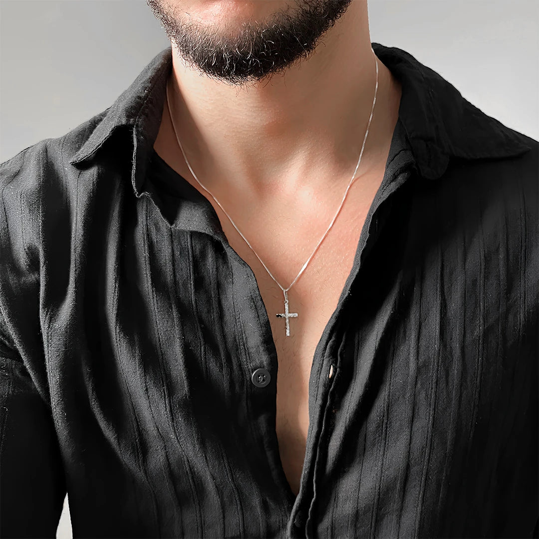 Colar Cristo Salvador