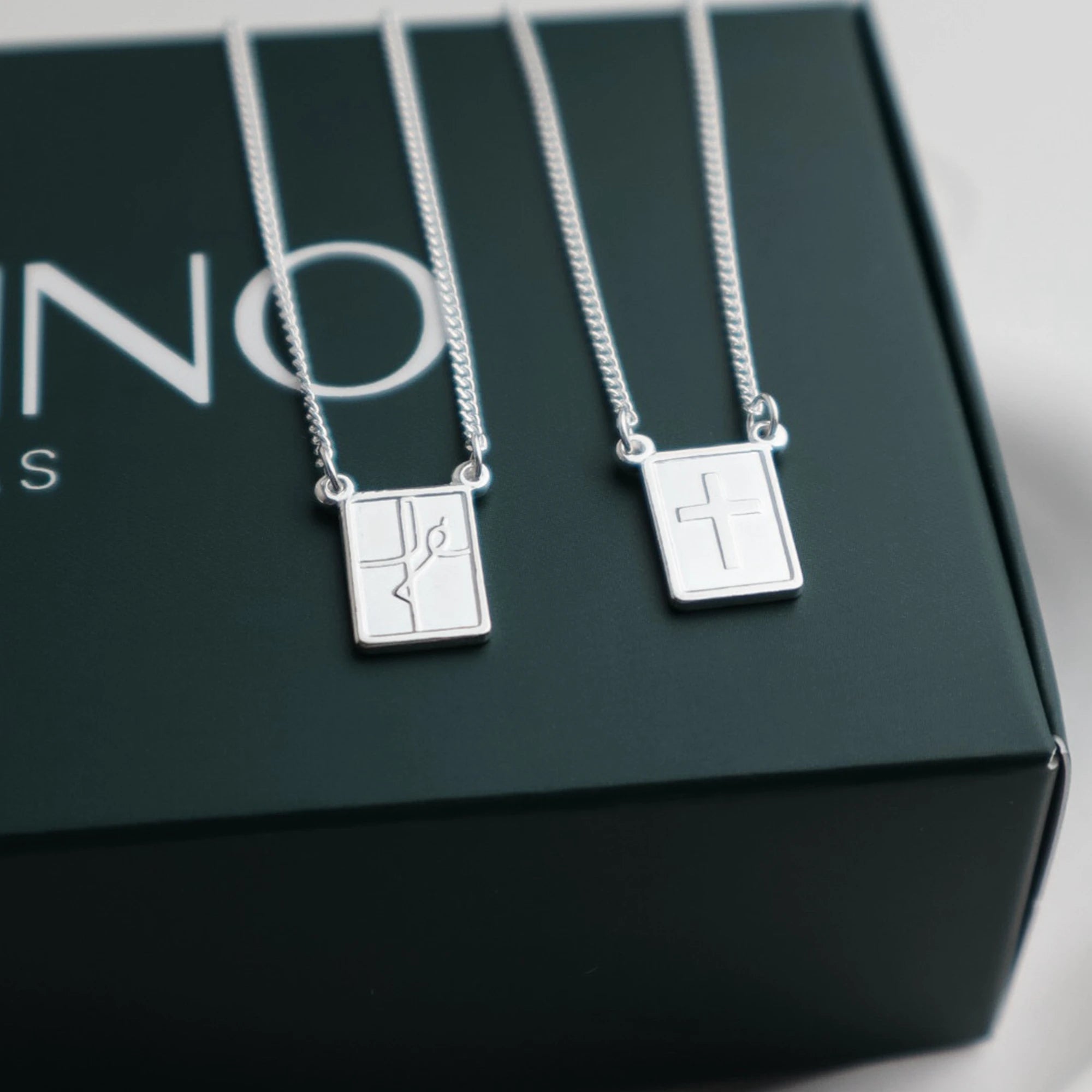 Escapulário Fé e Cruz Grumet