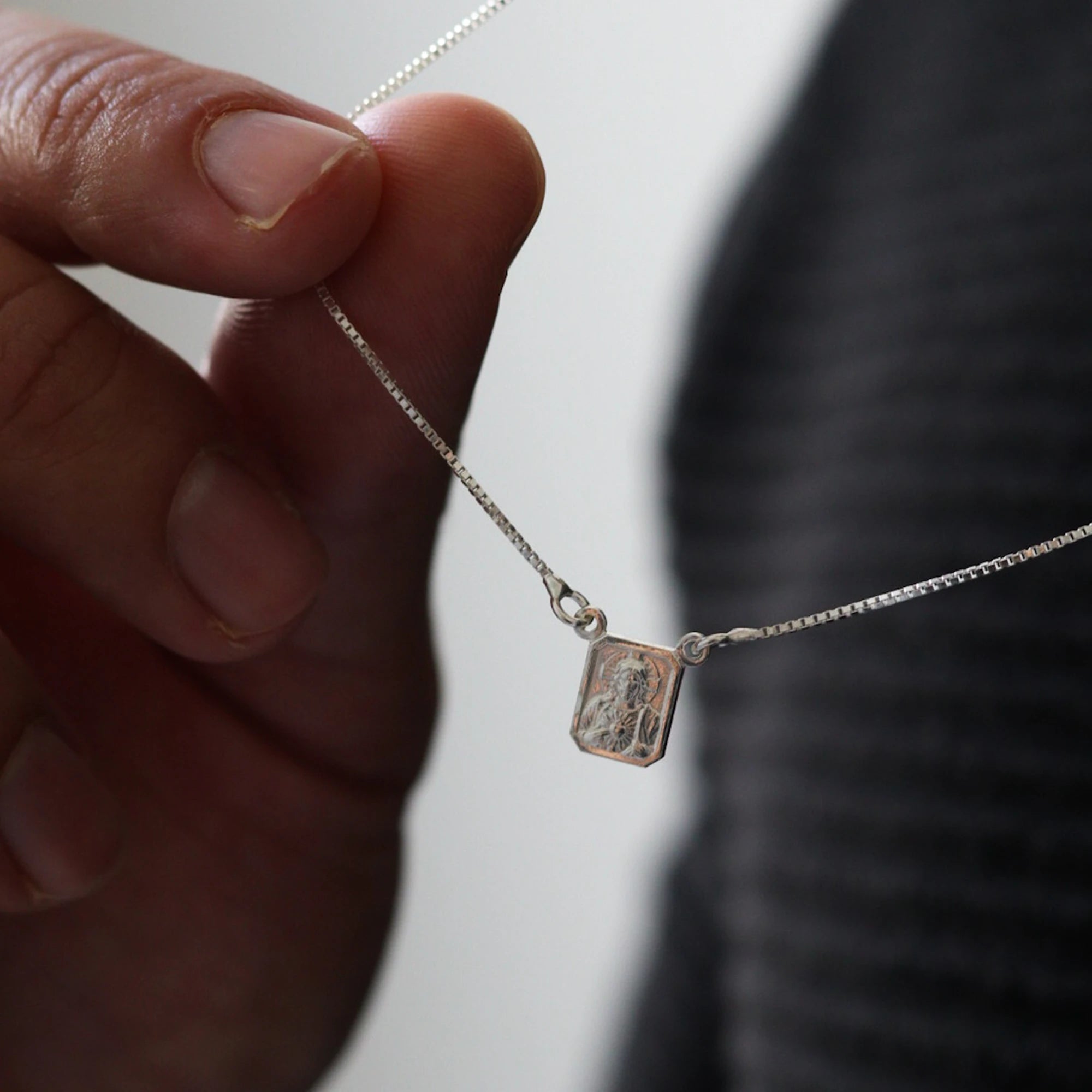 Escapulário S.C Jesus e N Sra. do Carmo Veneziana