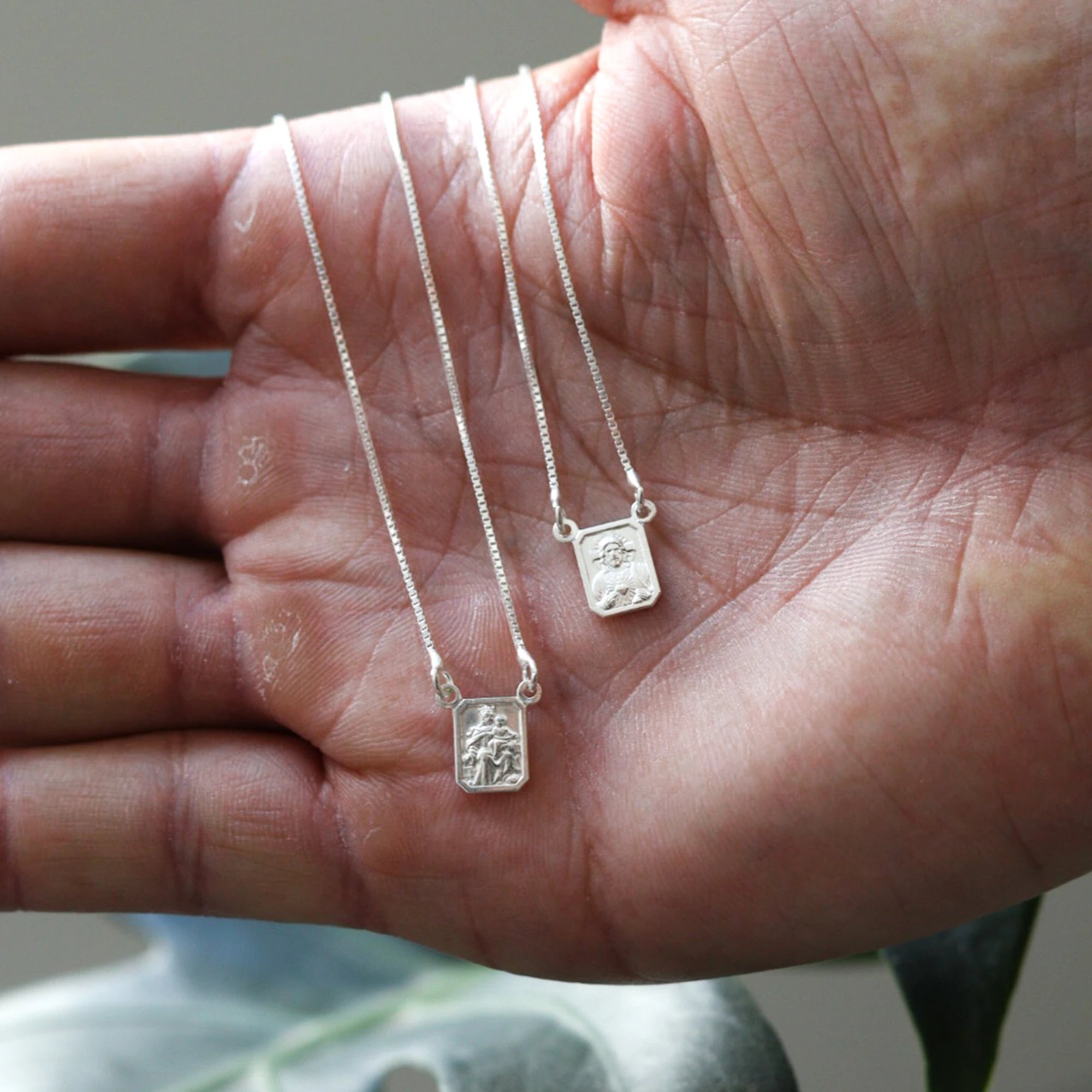 Escapulário S.C Jesus e N Sra. do Carmo Veneziana