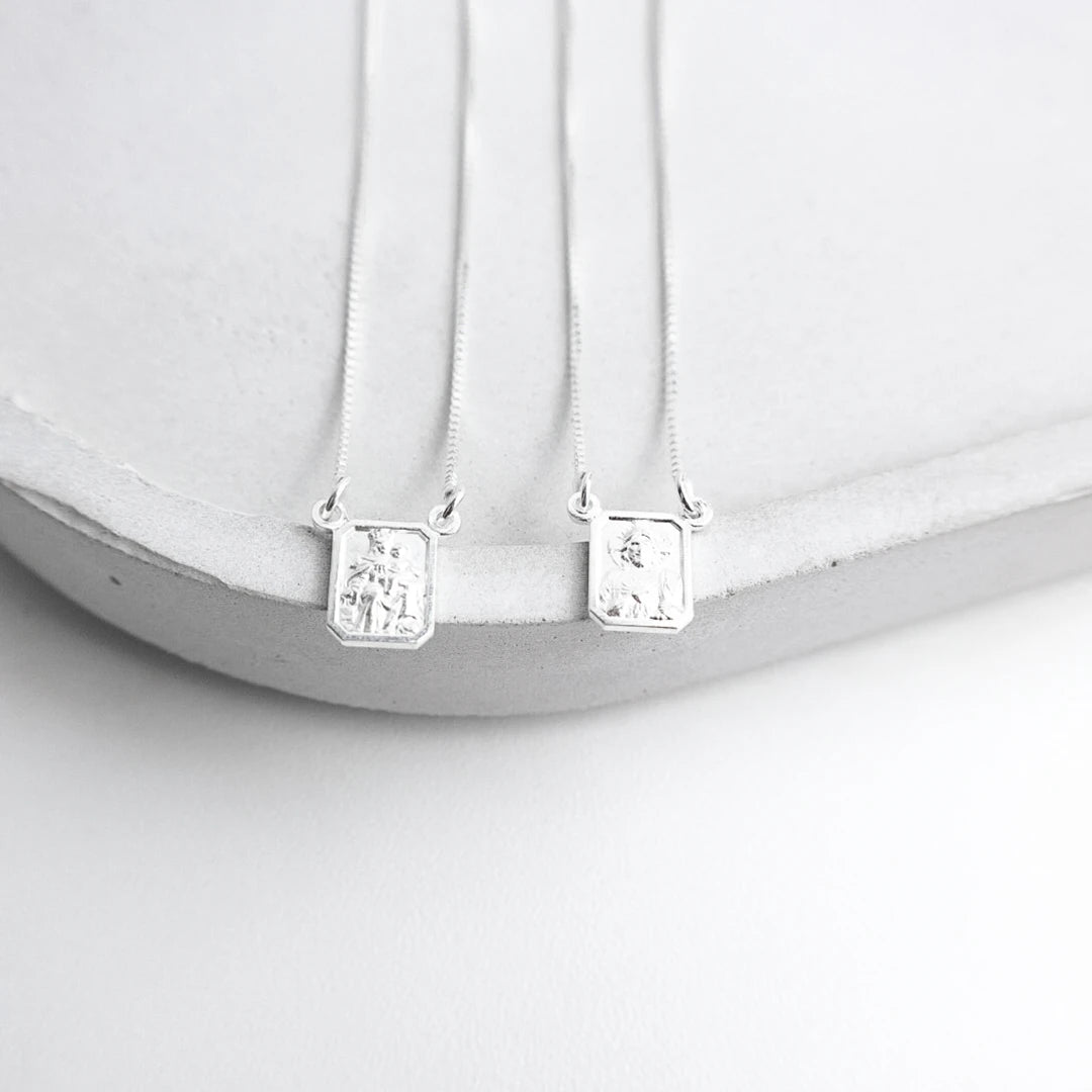 Escapulário S.C Jesus e N Sra. do Carmo Veneziana