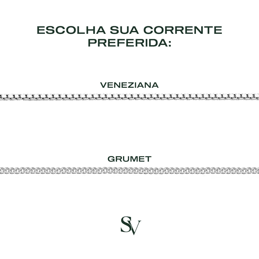 Colar Cristo Salvador