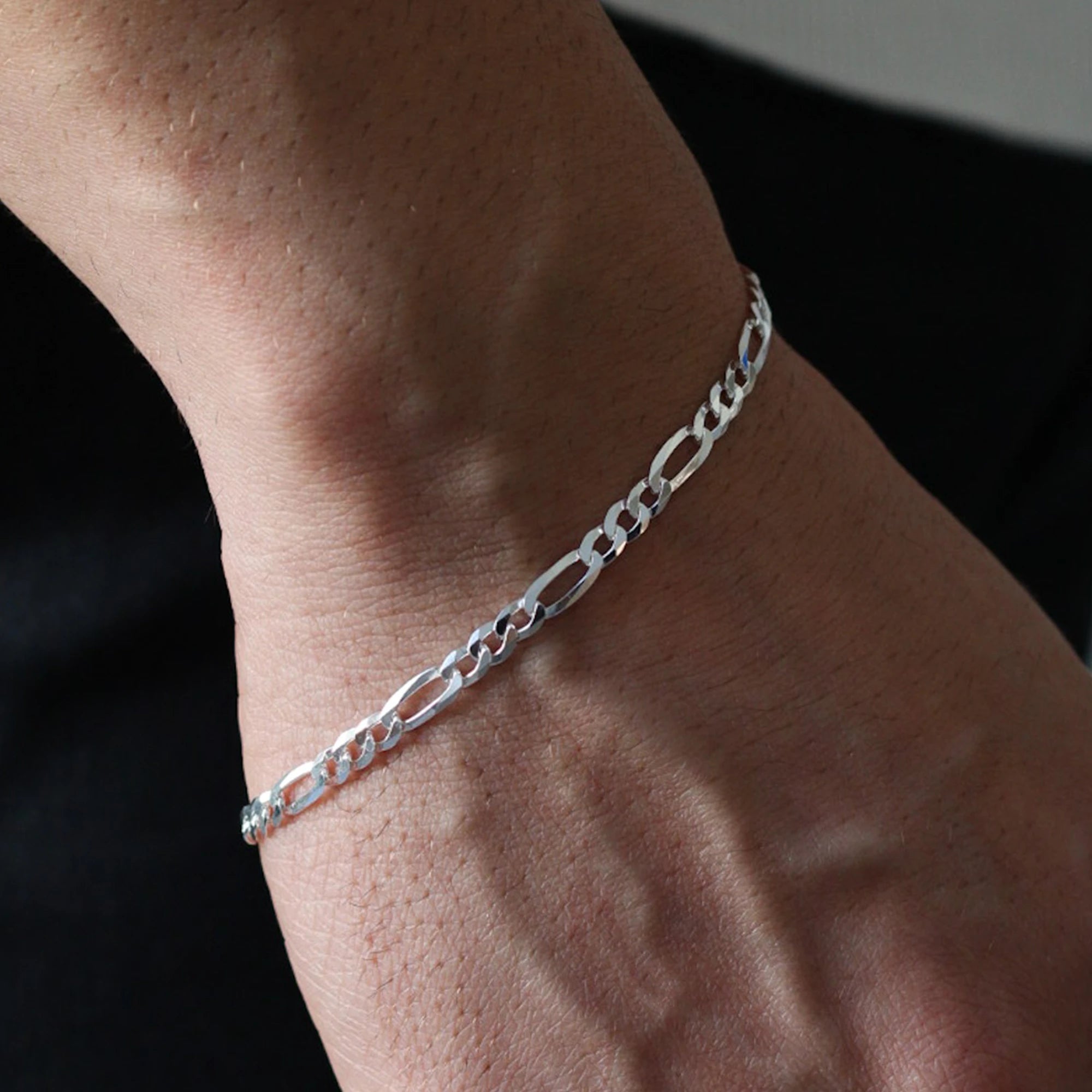 Pulseira Fígaro 4 mm