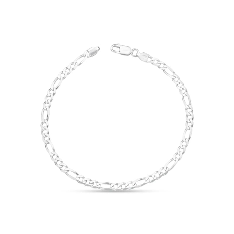 Pulseira Fígaro 4 mm