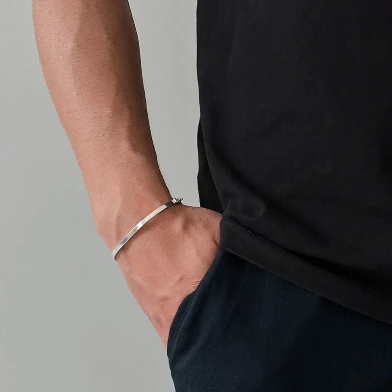 Bracelete Fio Quadrado
