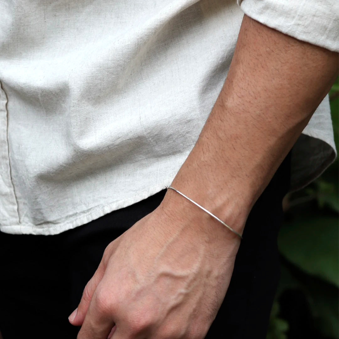 Bracelete Tubular Fino