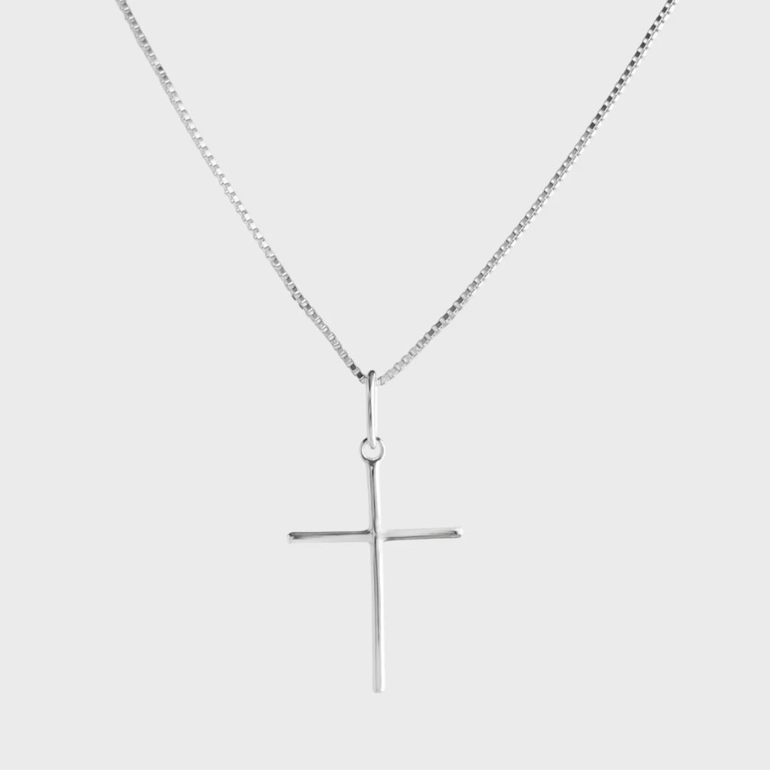 Colar Crucifixo Grande