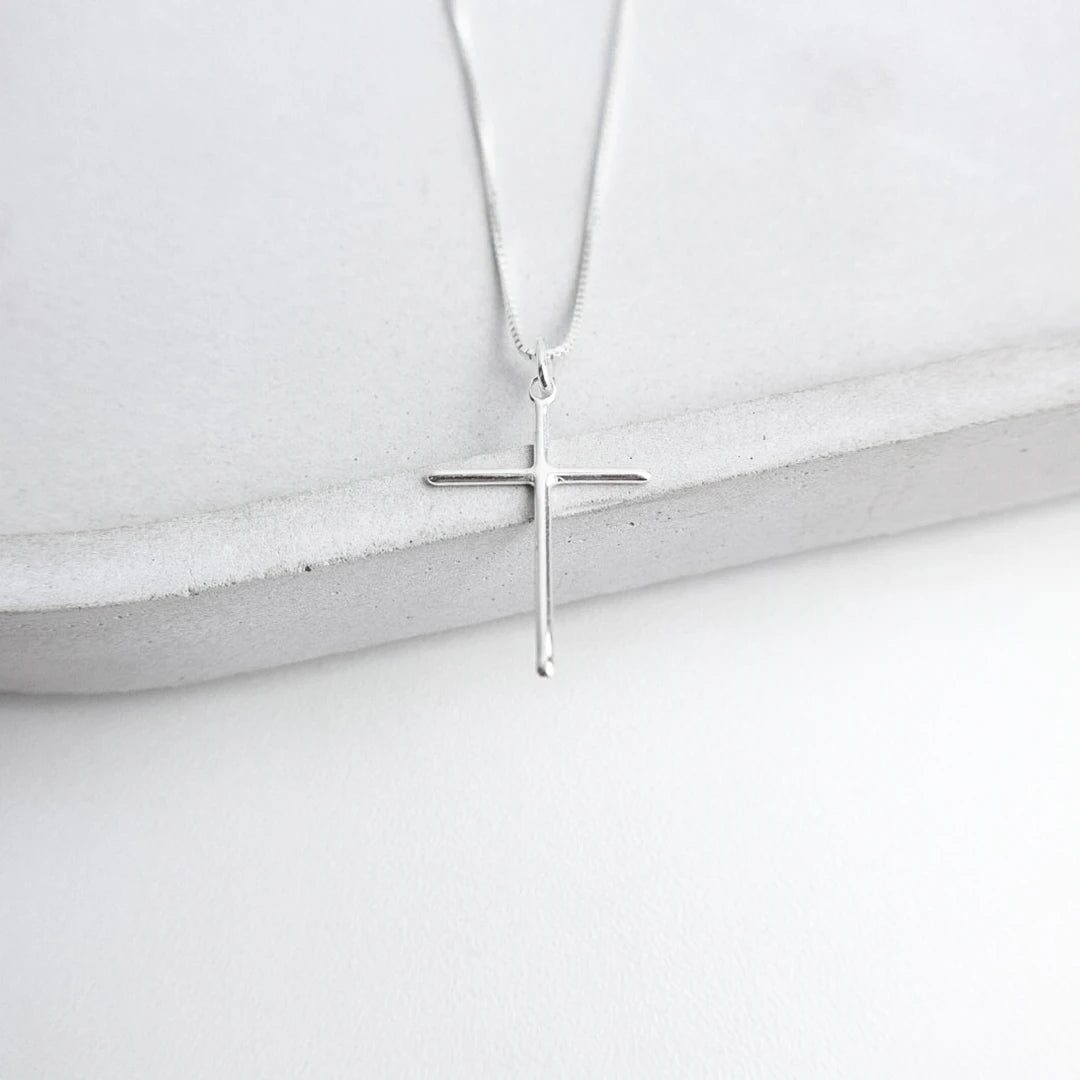 Colar Crucifixo Grande