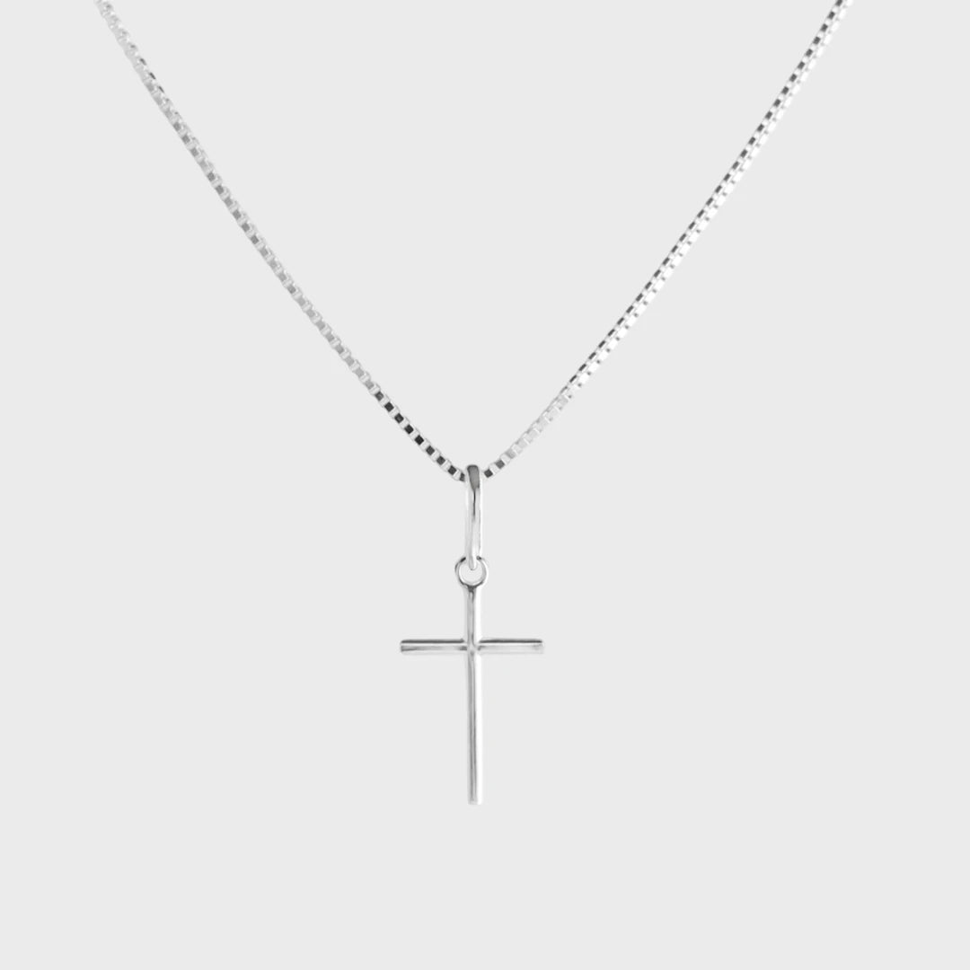 Colar Crucifixo Médio
