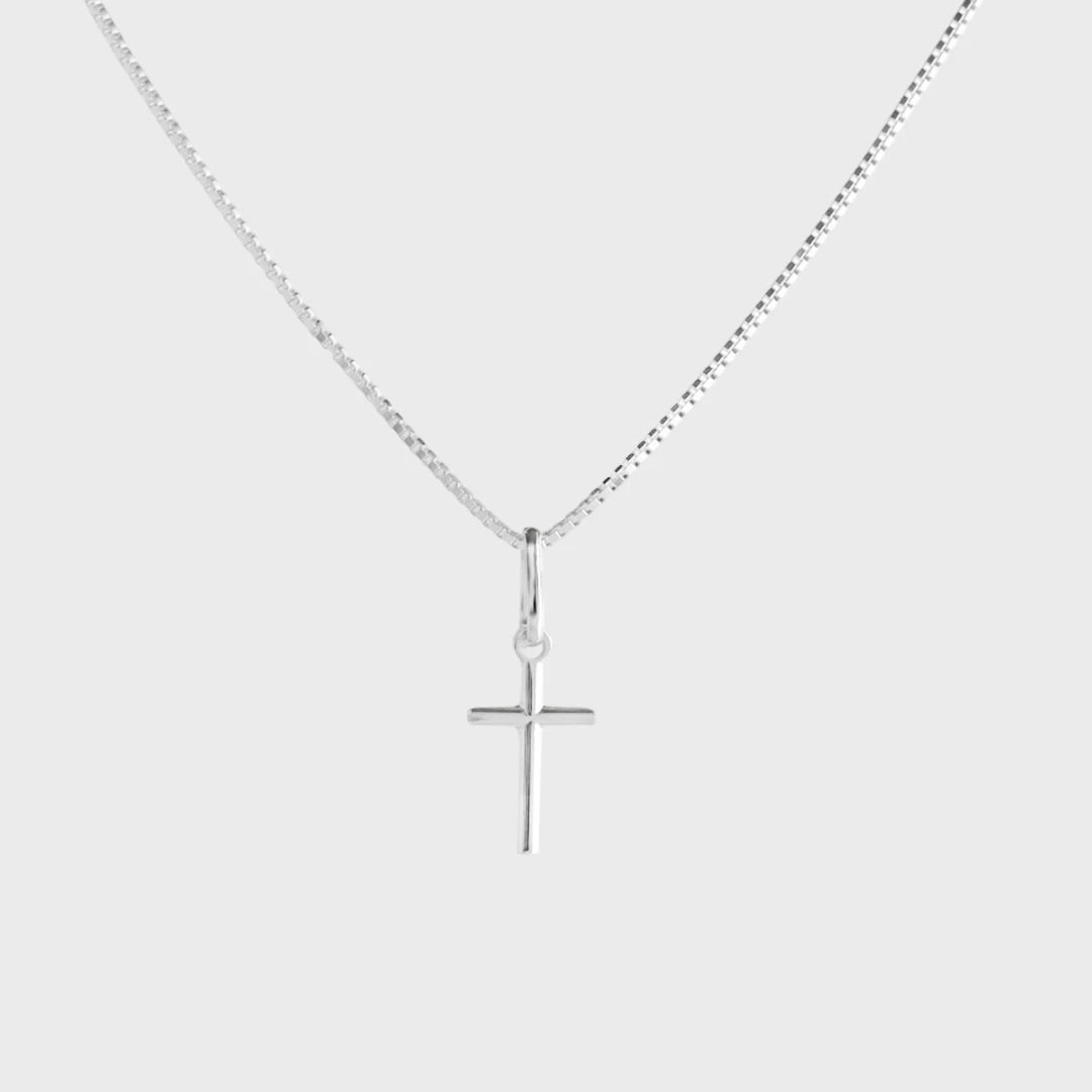 Colar Crucifixo Pequeno
