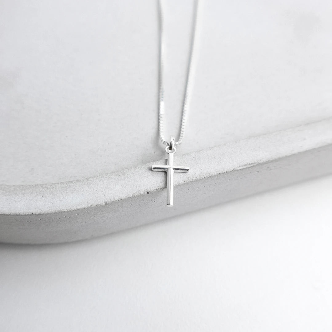 Colar Crucifixo Pequeno