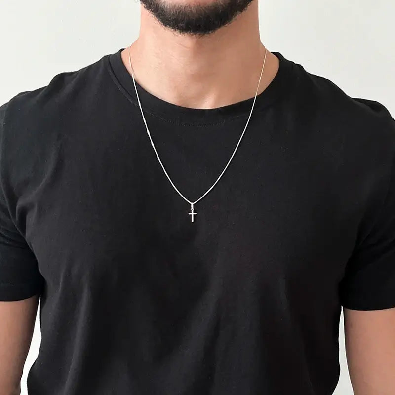 Colar Crucifixo Pequeno