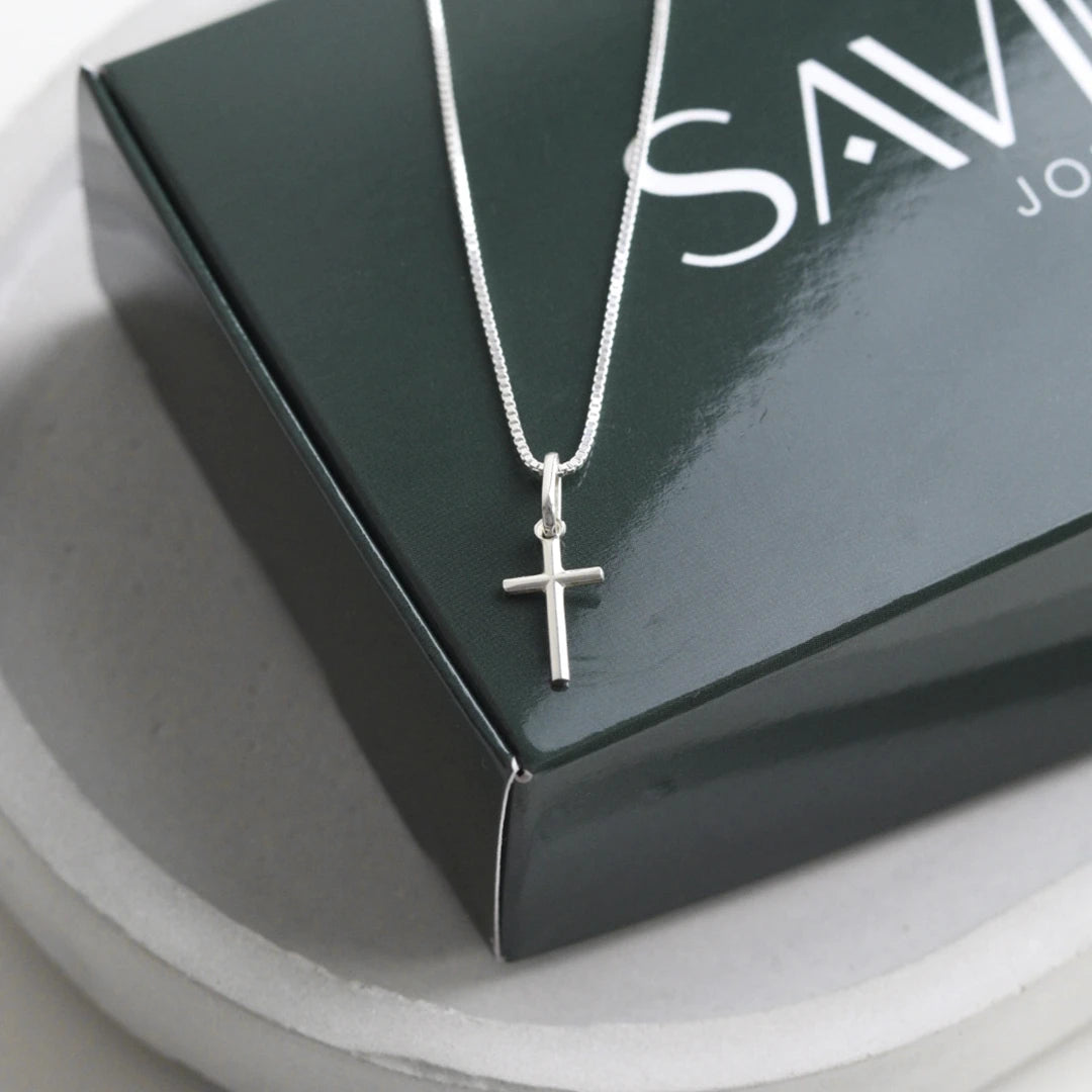 Colar Crucifixo Pequeno