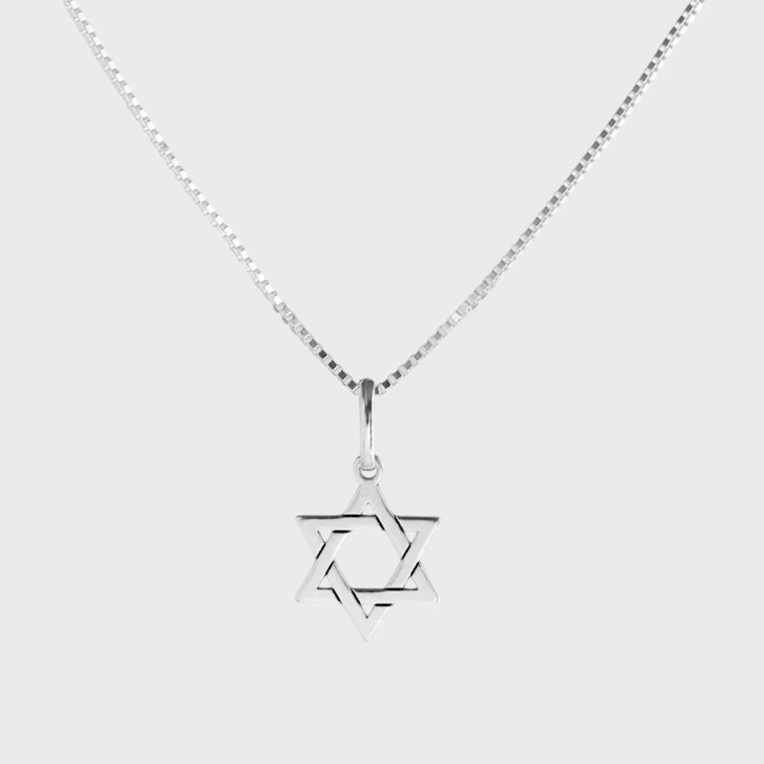 Colar Estrela de Davi