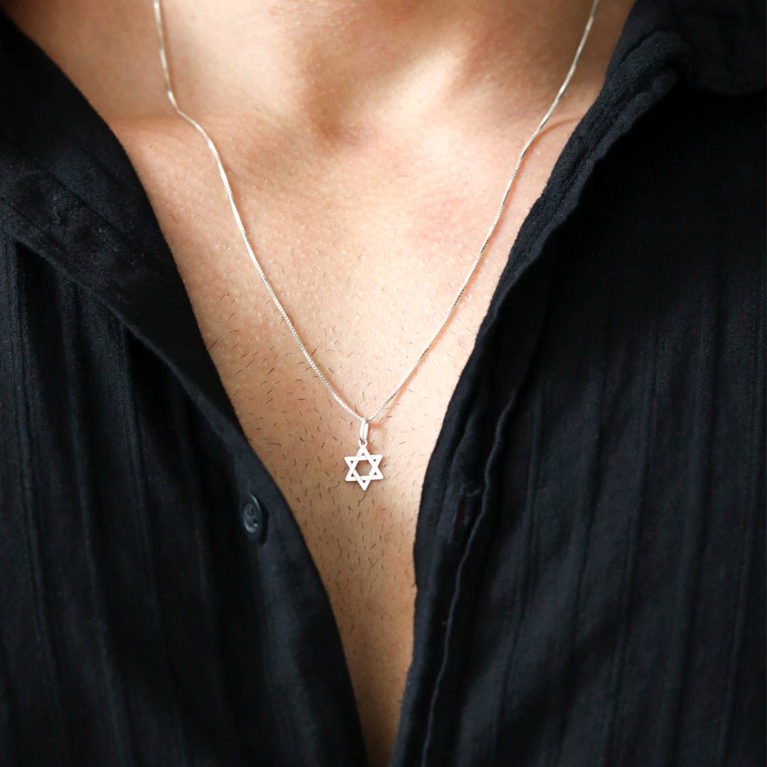 Colar Estrela de Davi