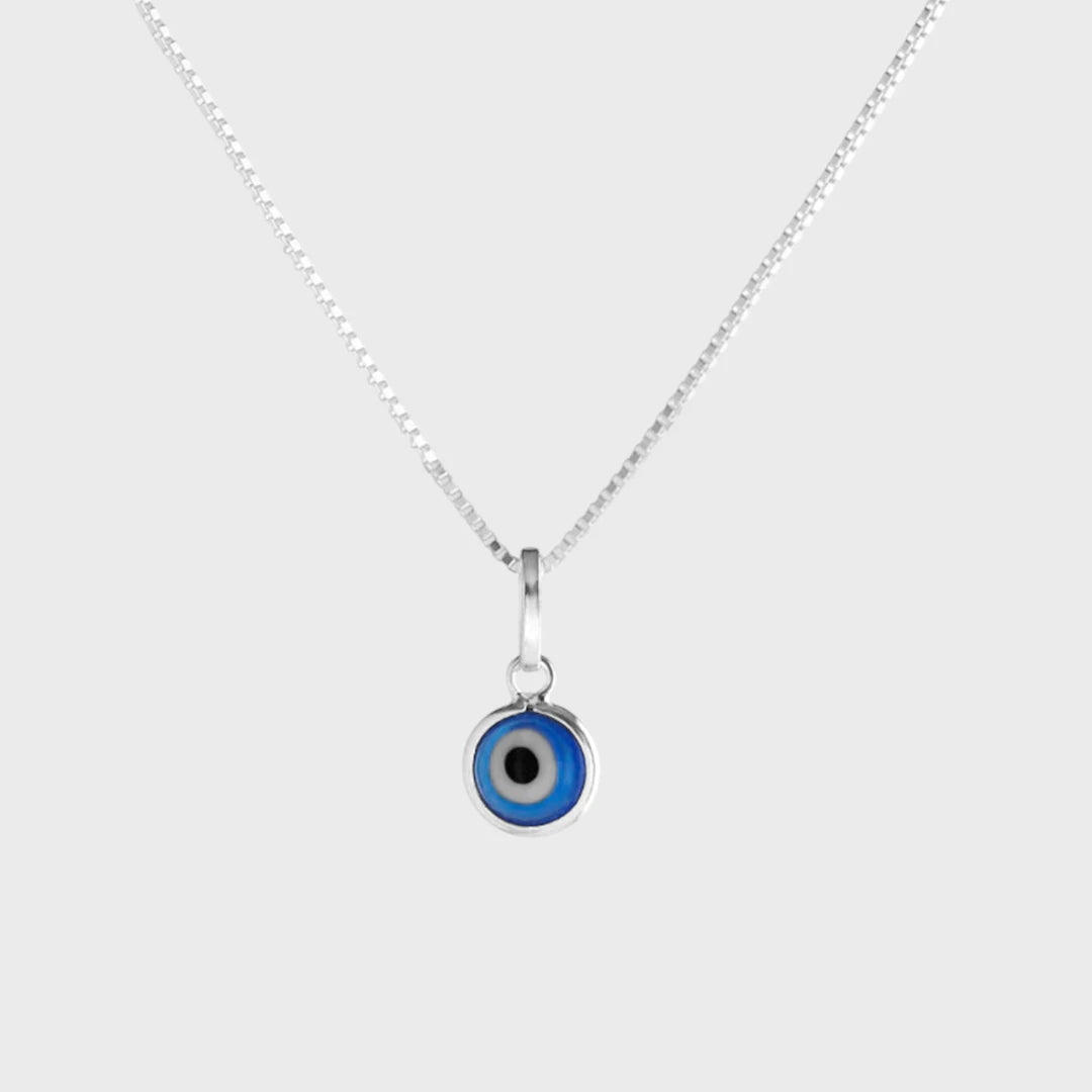 Colar Olho Grego Azul