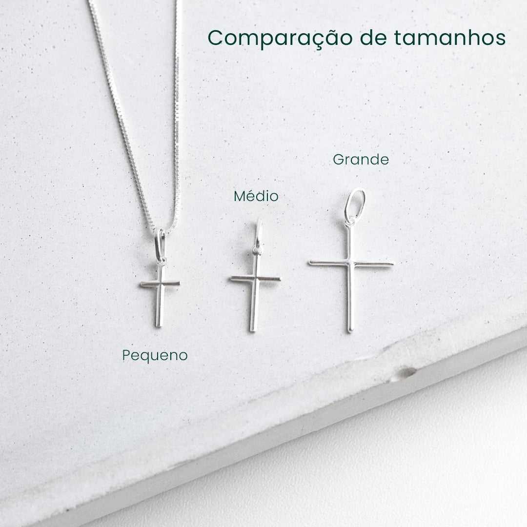 Pingente Crucifixo Médio