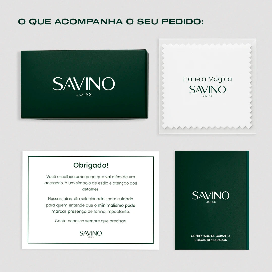 Pingente Raio