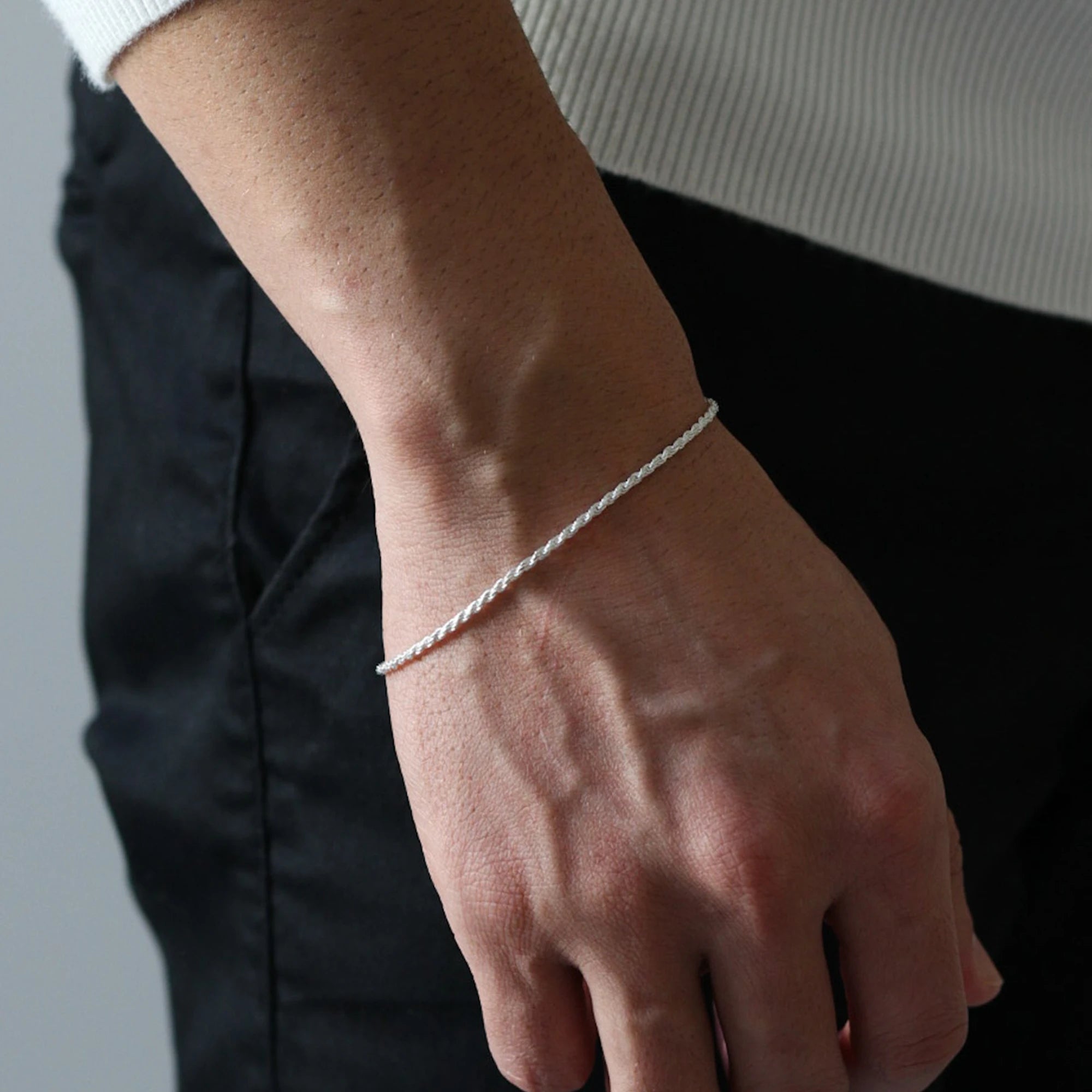 Pulseira Cordão Baiano 2 mm