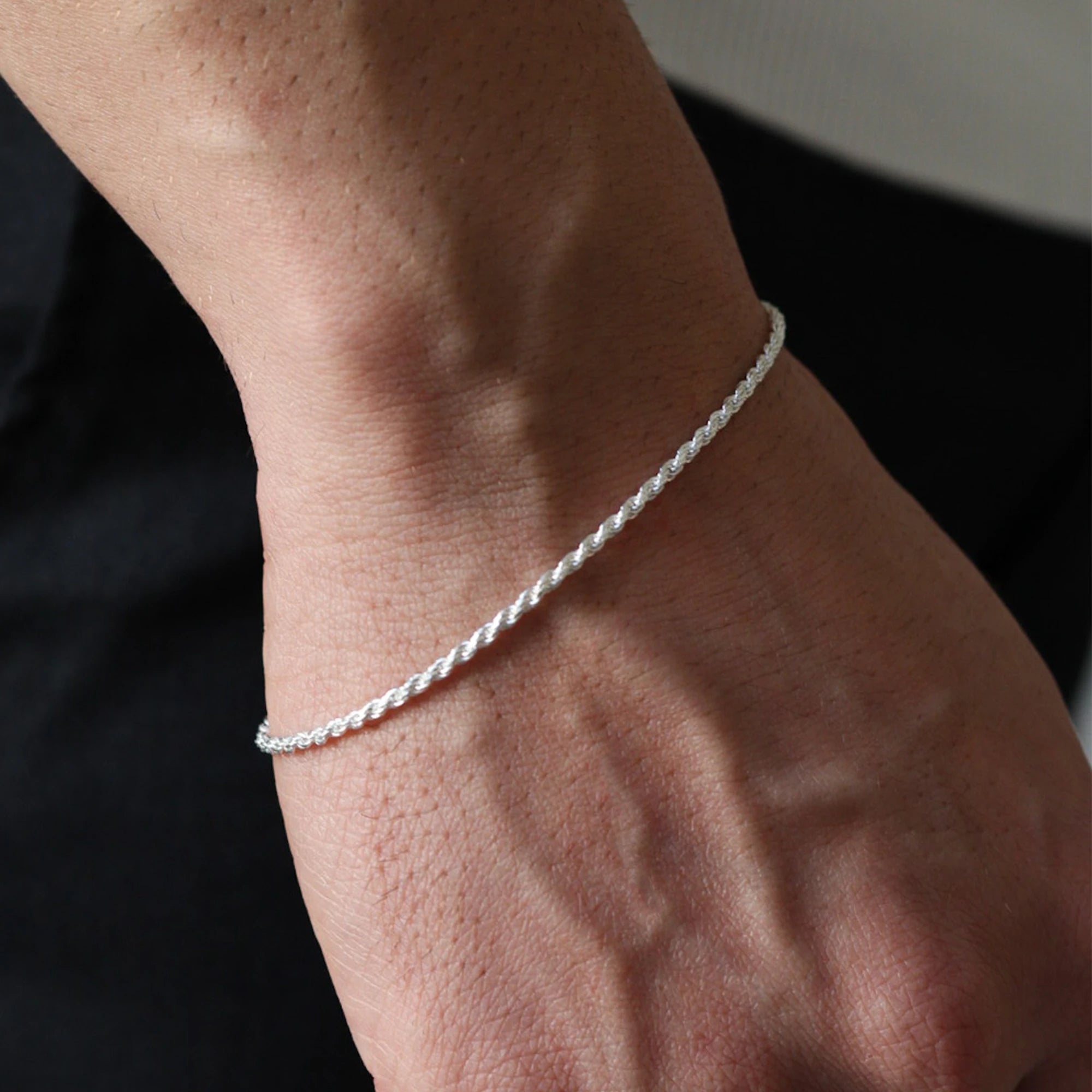 Pulseira Cordão Baiano 2 mm
