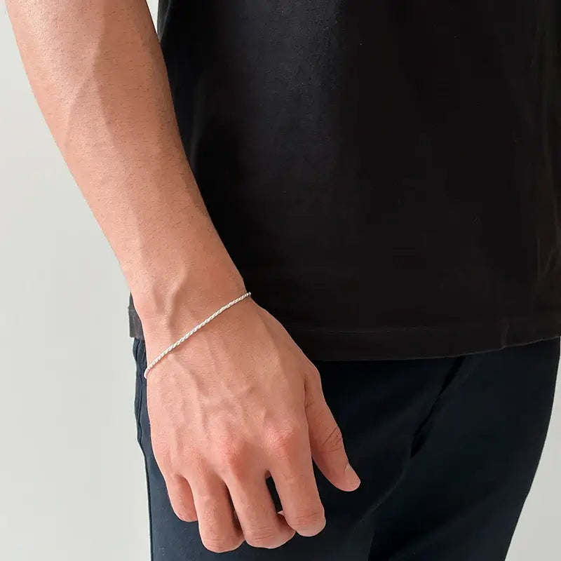 Pulseira Cordão Baiano 2 mm