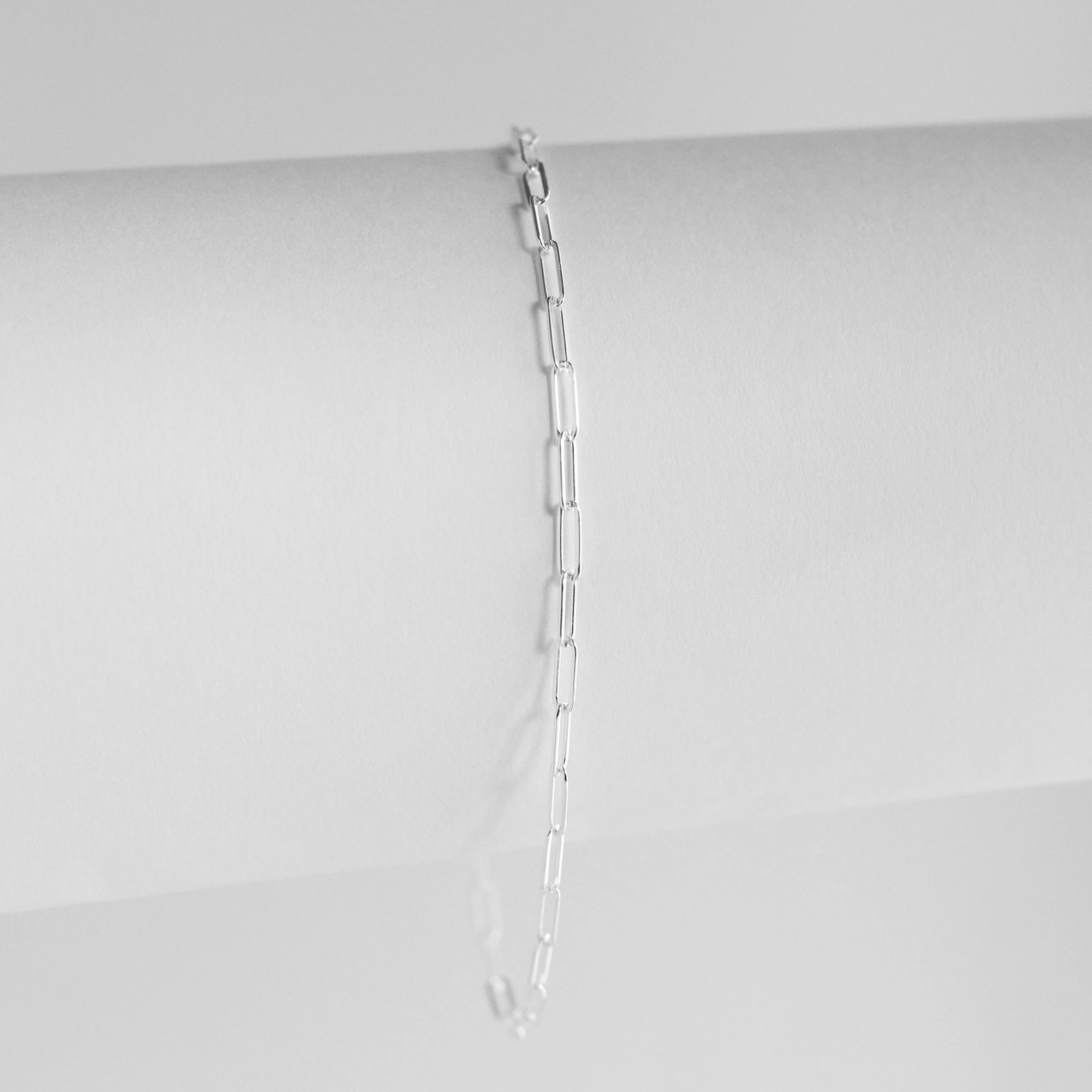 Pulseira Elo Alongado 2 mm