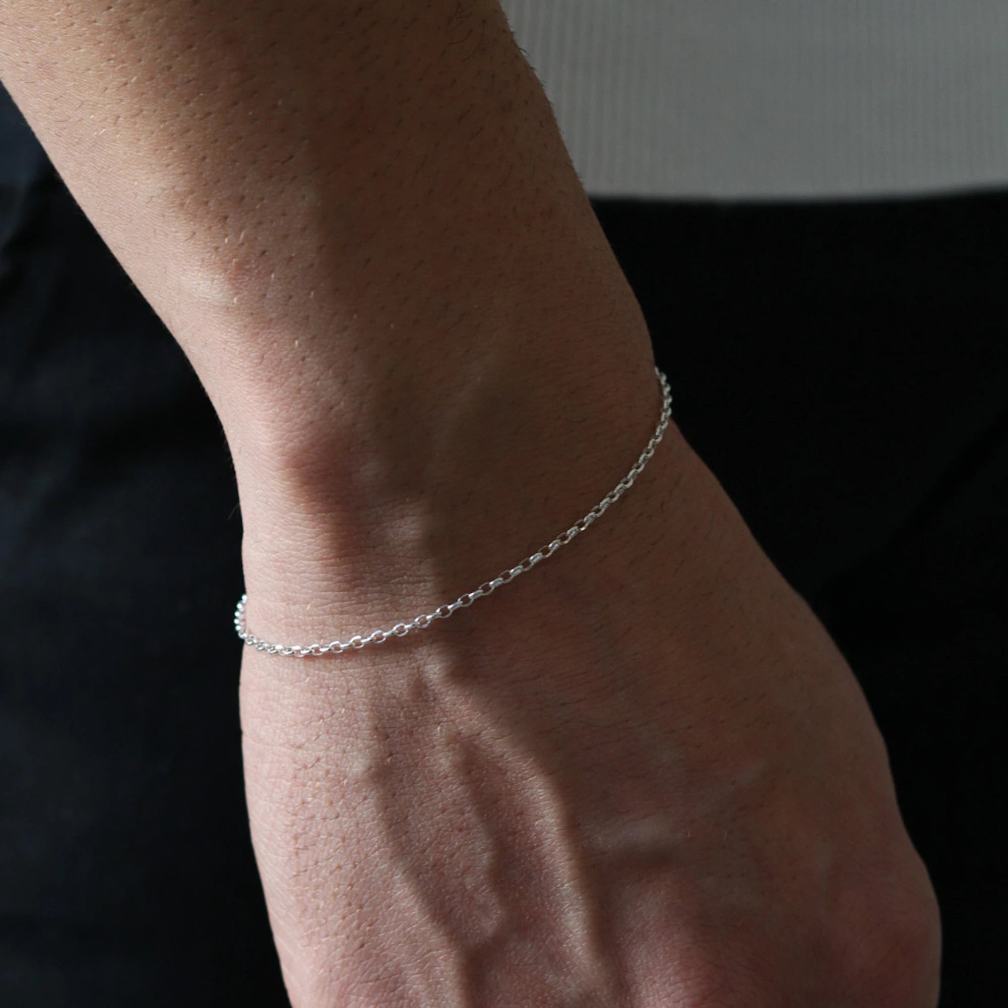 Pulseira Elo Português 2 mm