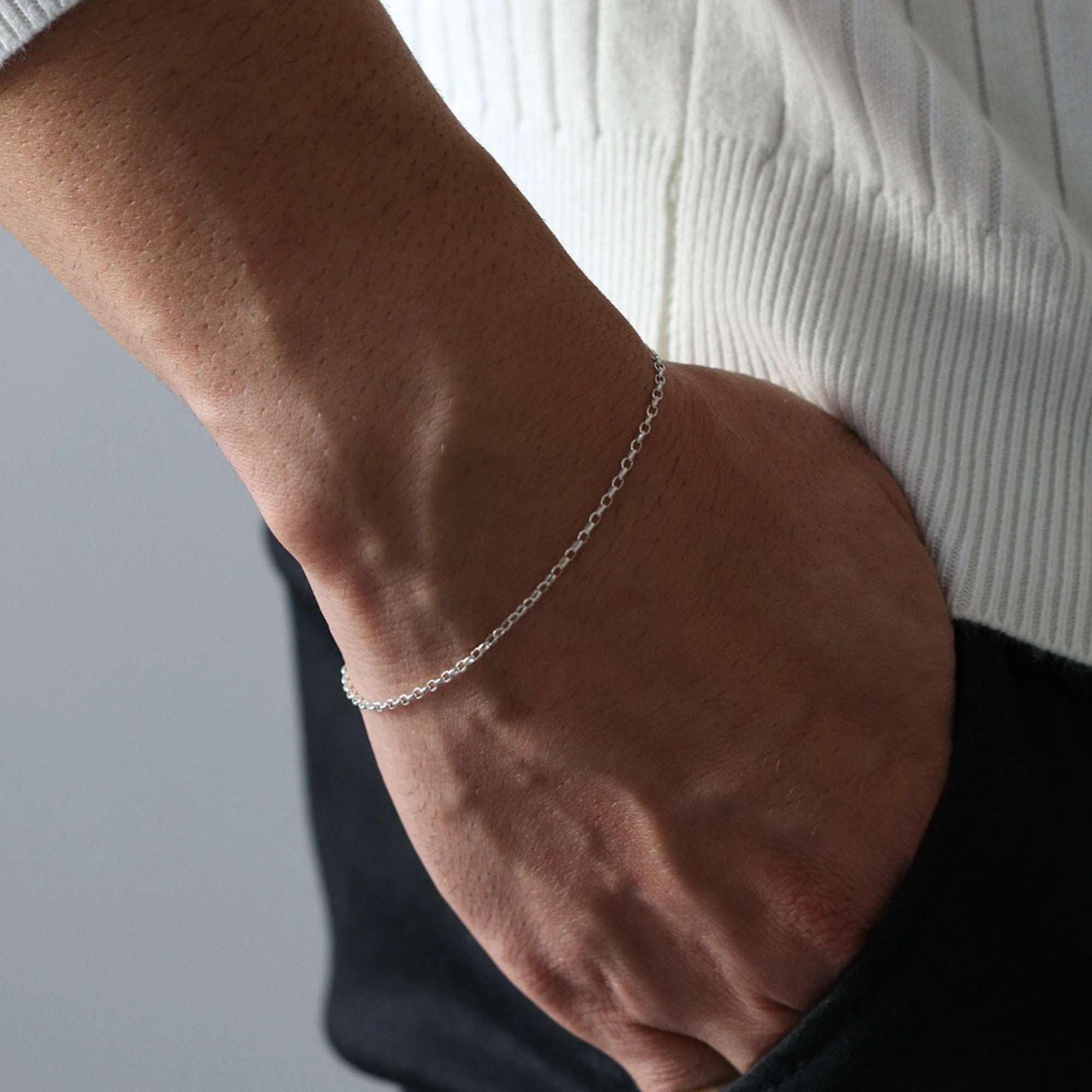 Pulseira Elo Português 2 mm