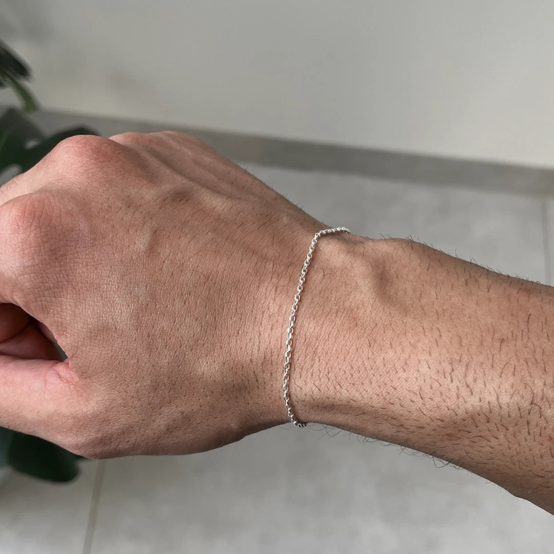 Pulseira Elo Português 2 mm