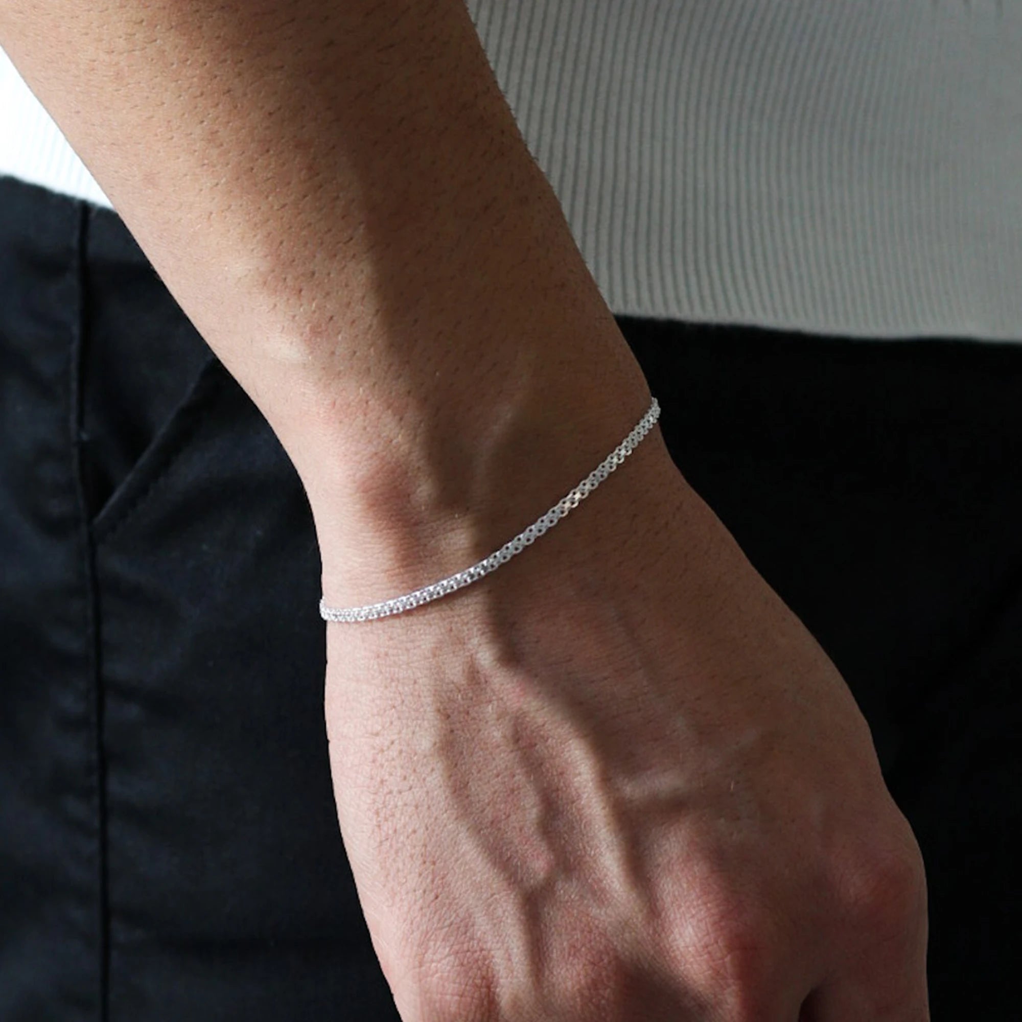 Pulseira Esteira 2 mm
