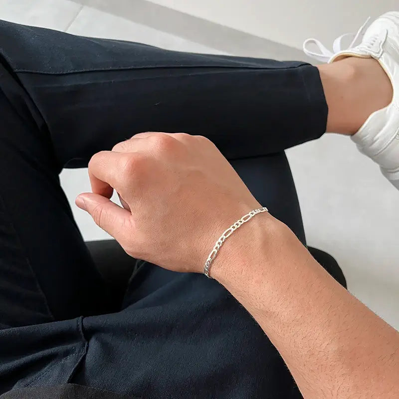 Pulseira Fígaro 4 mm