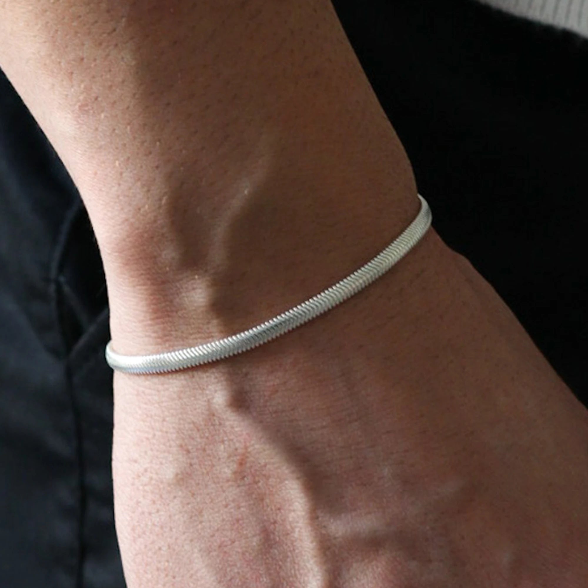 Pulseira Snake 3 mm