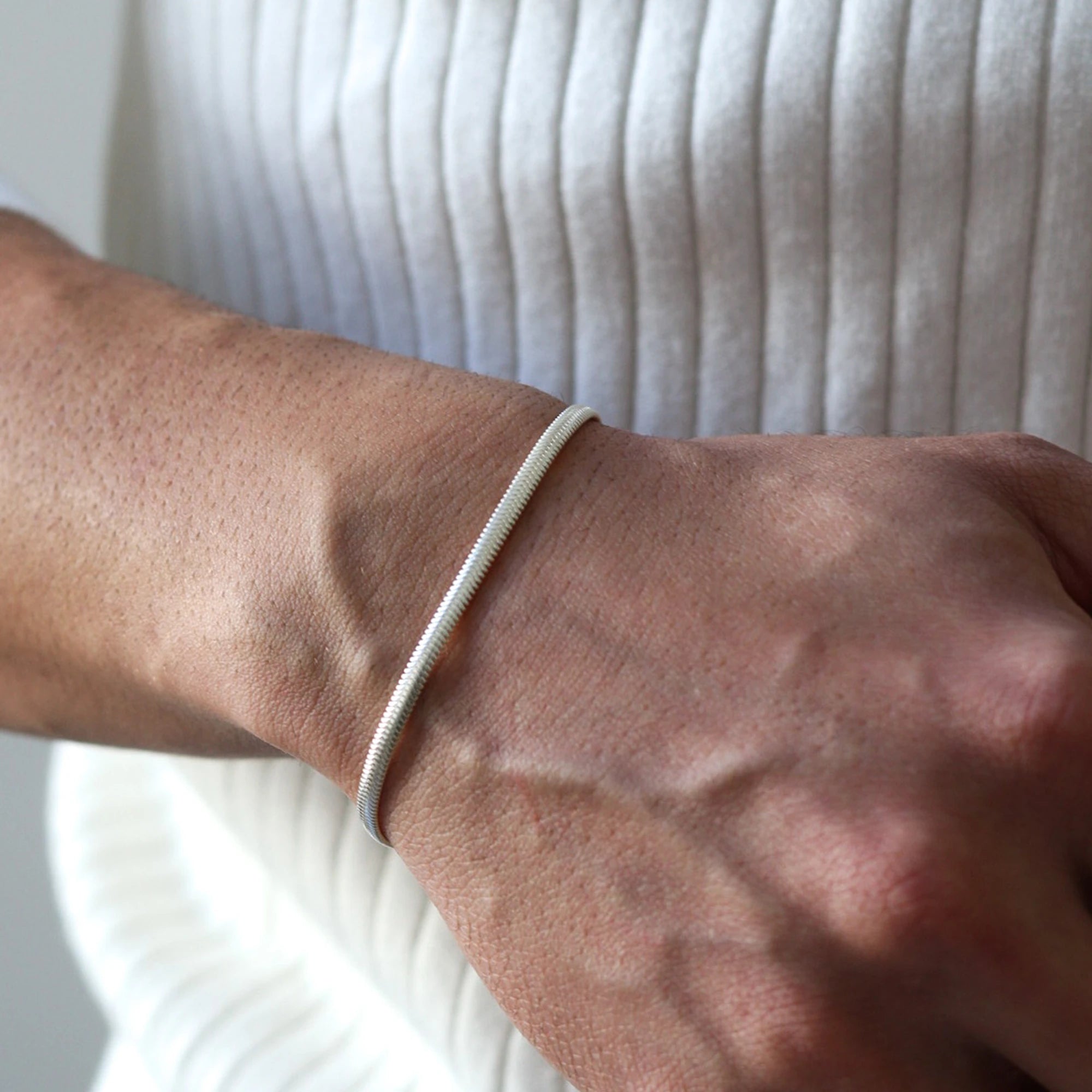 Pulseira Snake 3 mm