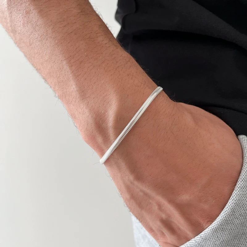 Pulseira Snake 3 mm